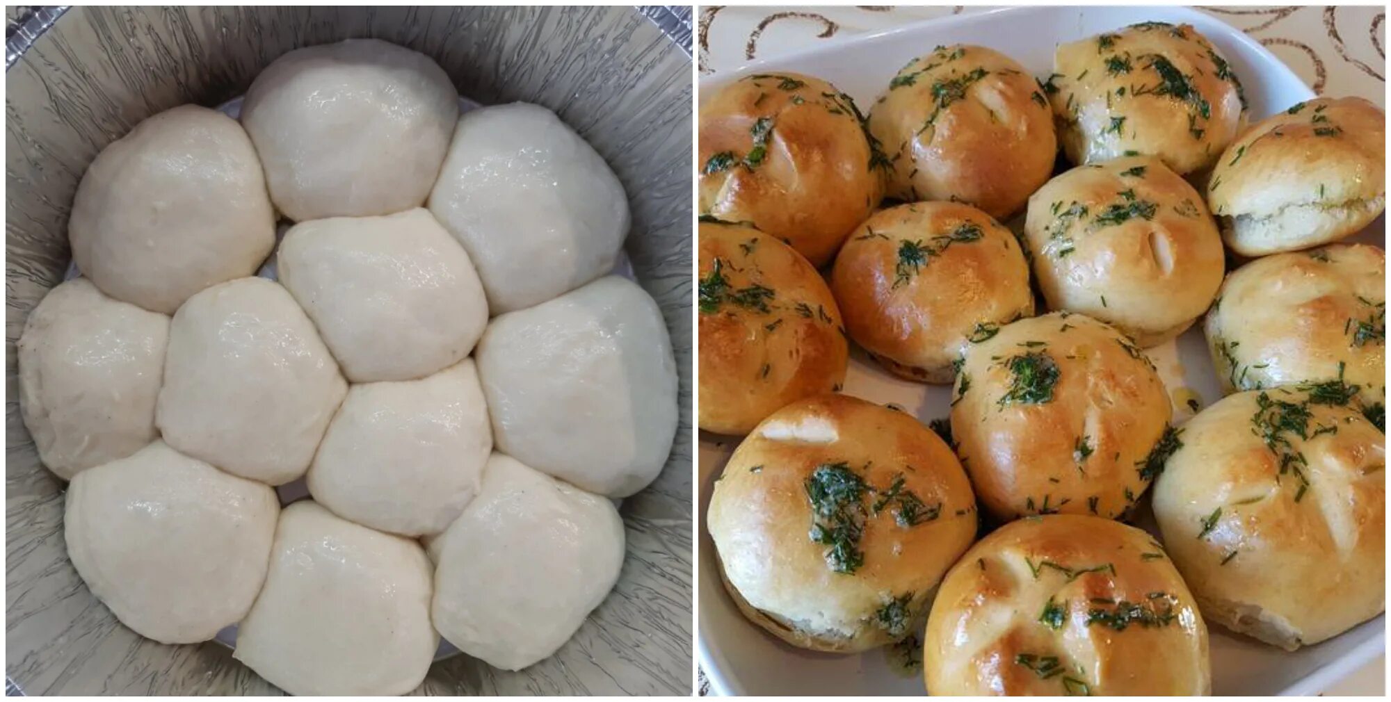 ПЫШНЫЕ ПАМПУШКИ НА СКОВОРОДЕ без яиц и молочных продуктов. Пампушки с чесноком.