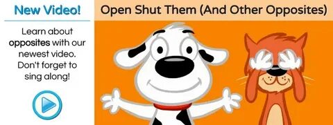 Open them