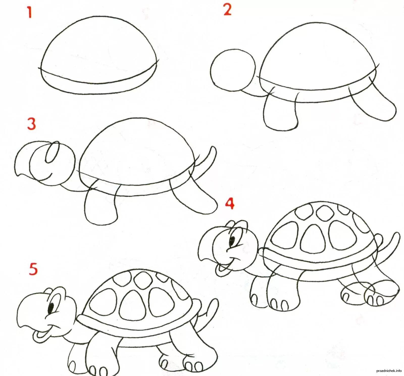 Уроки рисования 6 класс. Поэтапное рисование для детей. Пошаговое рисование для дошкольников. Схемы рисования для малышей. Поэтапное рисование животных.