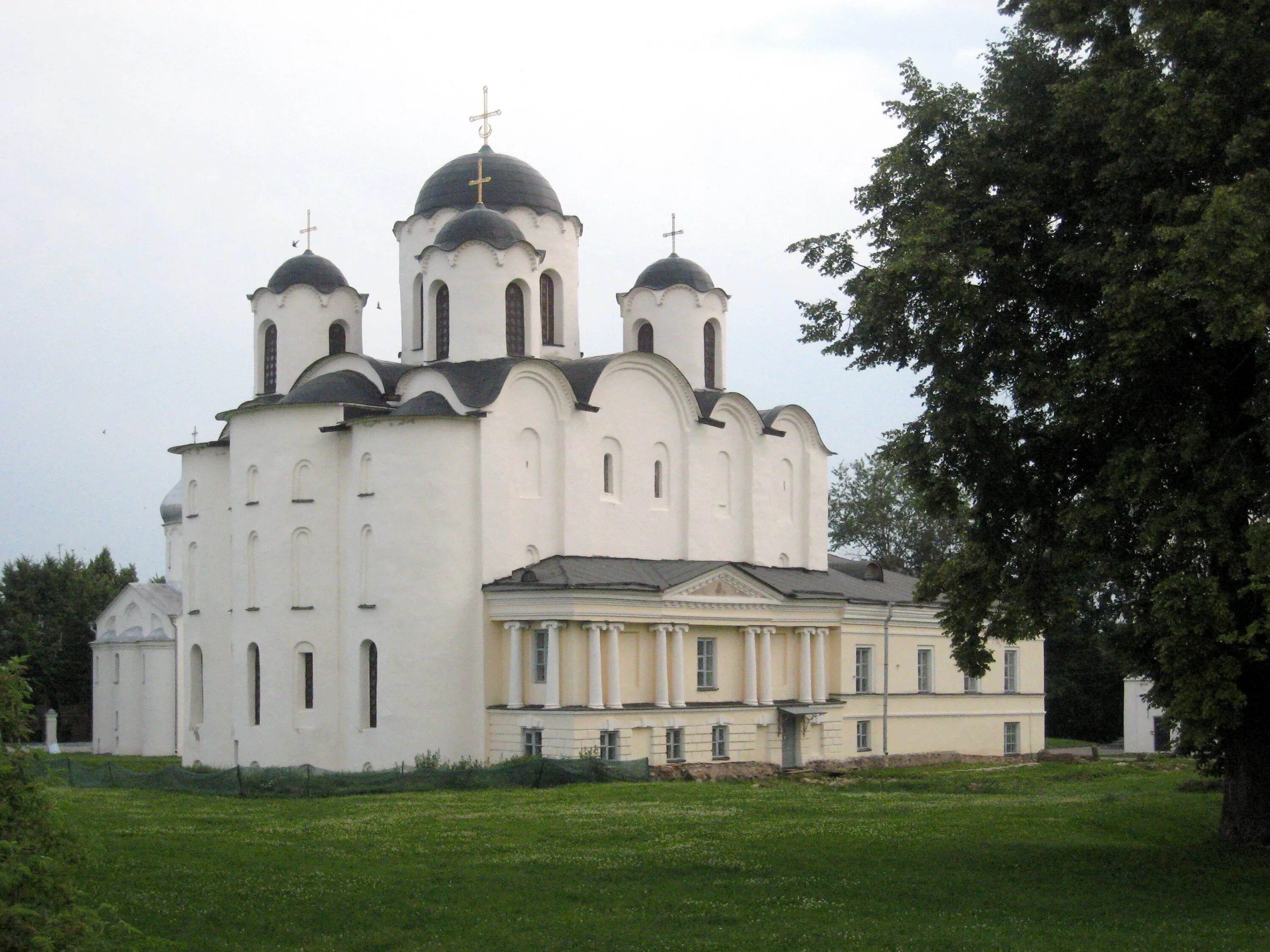 Храмы новгородской земли