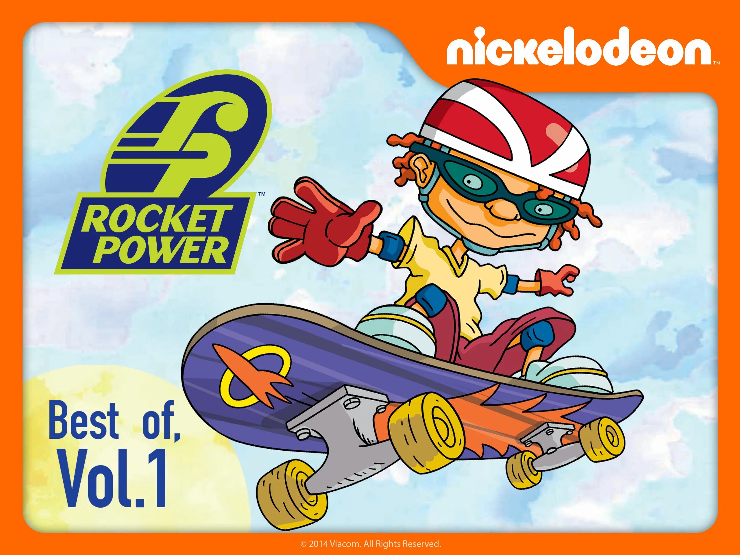 Ракетная мощь. Rocket Power Nickelodeon.