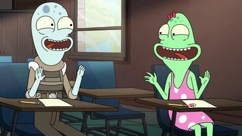 Solar Opposites: Mike McMahan and Justin Roiland's sci-fi animated sit...