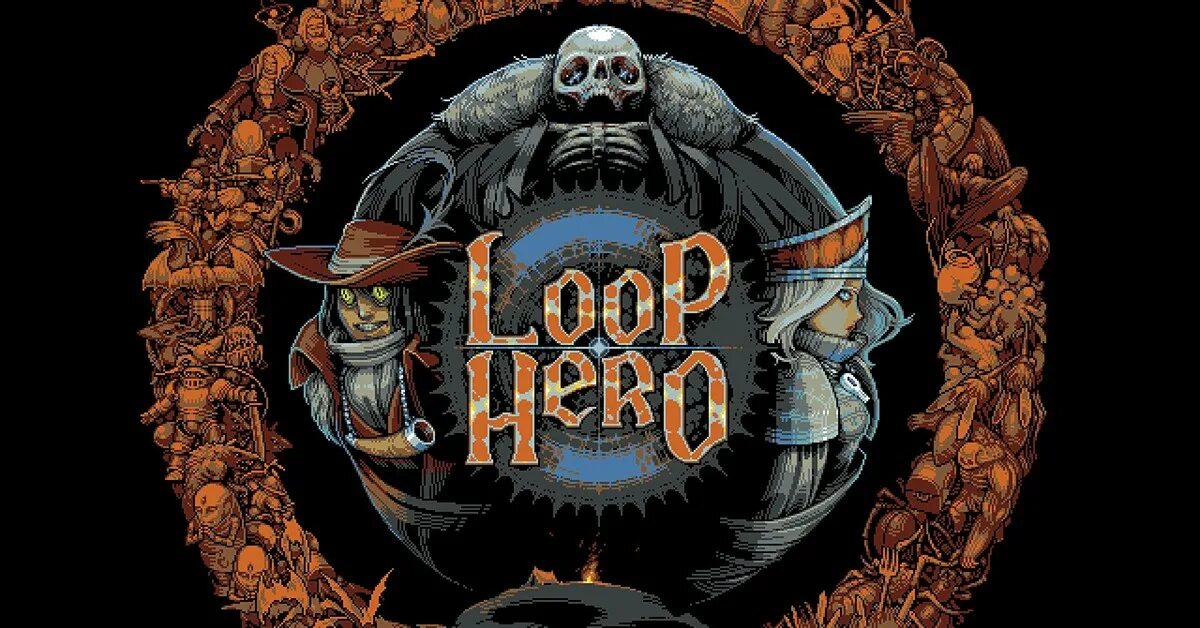 Loop hero 4pda. Loop hero. loop игра. loop hero омега. cosmic loop rpg.