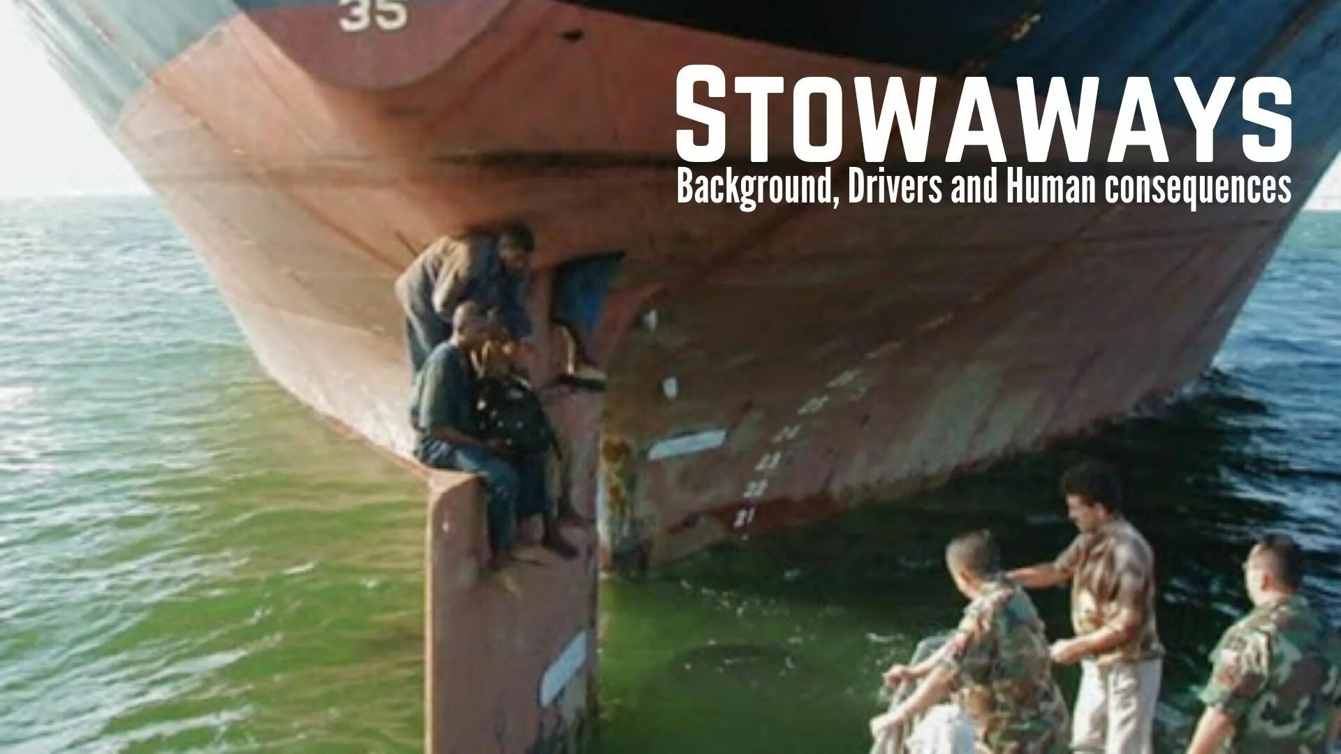 Stowaways on the ship. Incidents with Cargo on ship. Stowaways on the Vessels.