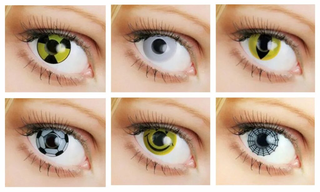 Линзы вредны для глаз. Цветные линзы. Разноцветные линзы для глаз. Линзы для глаз цветные для зрения. Цветные линзы без диоптрий.