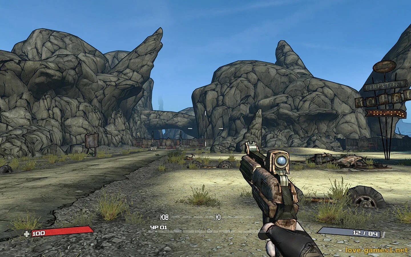 Игра бордерлендс 1. Borderlands 1 GOTY. Бордерлендс 2 и 1. Borderlands 2009.