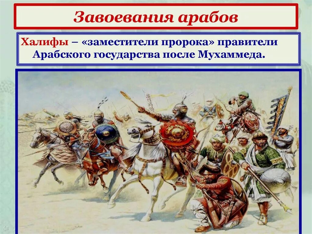 Арабы 6 класс. Арабские завоевания. Арабские завоевания в 7-8 веках. Завоевания арабского халифата. Арабские завоевания.арабы..