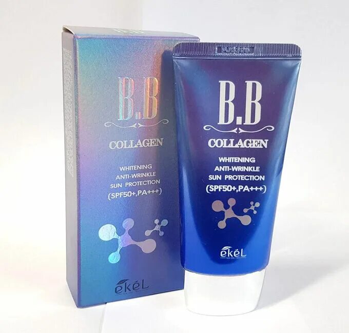 Вв коллаген. [Ekel] BB крем с коллагеном Collagen BB Cream (tube),spf50/pa+++ 50 мл.. BB крем Ekel Collagen. Крем Collagen Snail Whitening Cream. ББ крем с коллагеном Ekel BB Cream Collagen SPF 50+/pa+++, 50ml.