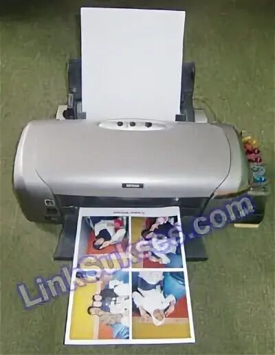 Epson r295 комплектация. Эпсон р 129. Принтер на английском языке