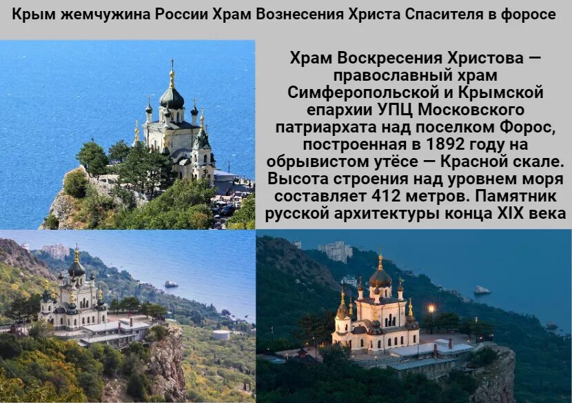 Форосский храм Вознесения в Крыму. Церковь Вознесения Христова Форос. Форосская Церковь в Крыму история. Храм Христа Спасителя в Форосе.