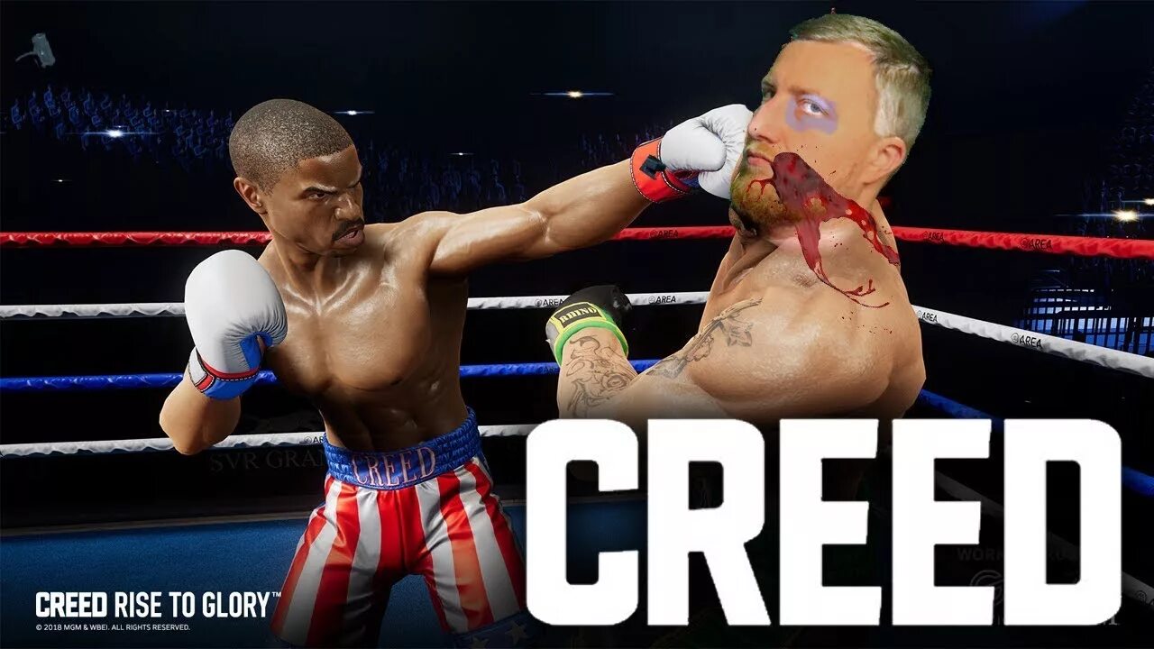 Creed Rise to Glory VR. Creed Rise to Glory ps4 обложка. Creed Rise to Glory logo. Creed Rise to Glory VR poster.