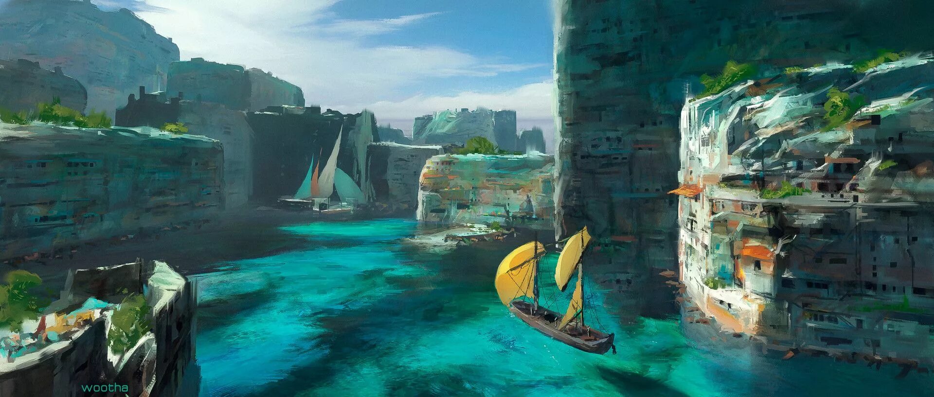 Practice environment