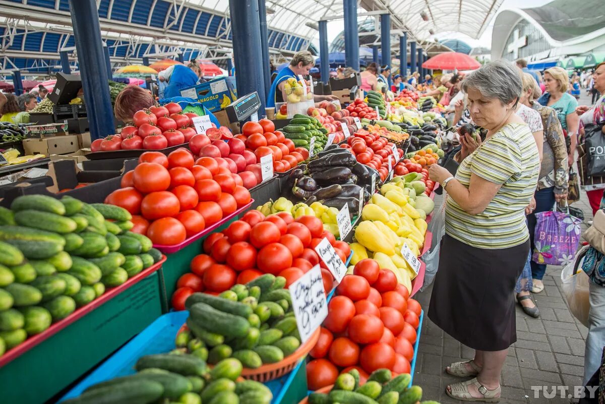 Овощи рынок продаж