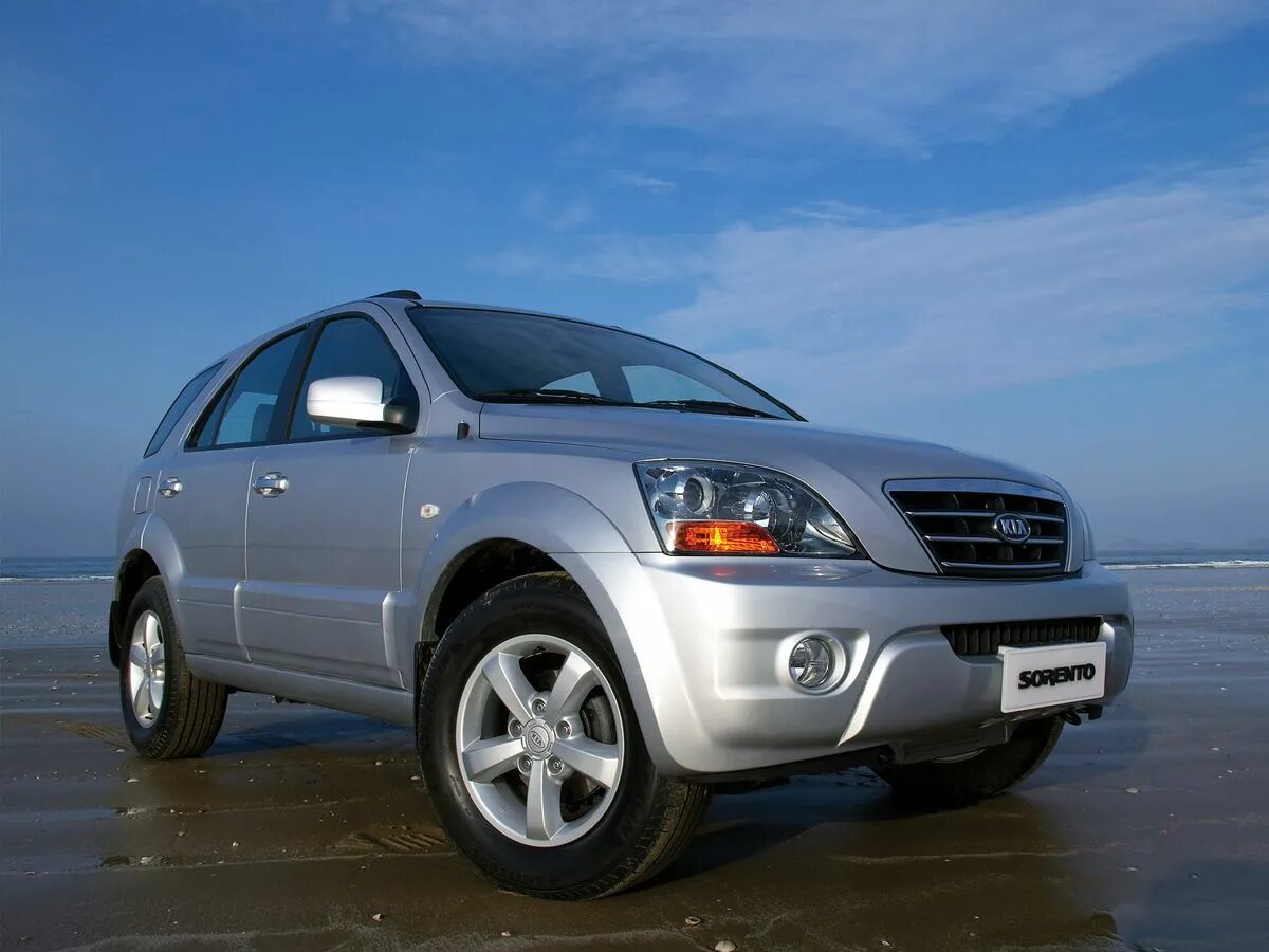 Купить соренто 1 рестайлинг. Kia Sorento 2006. Kia Соренто 2006. Kia BL Sorento 2008. Kia Sorento 1.