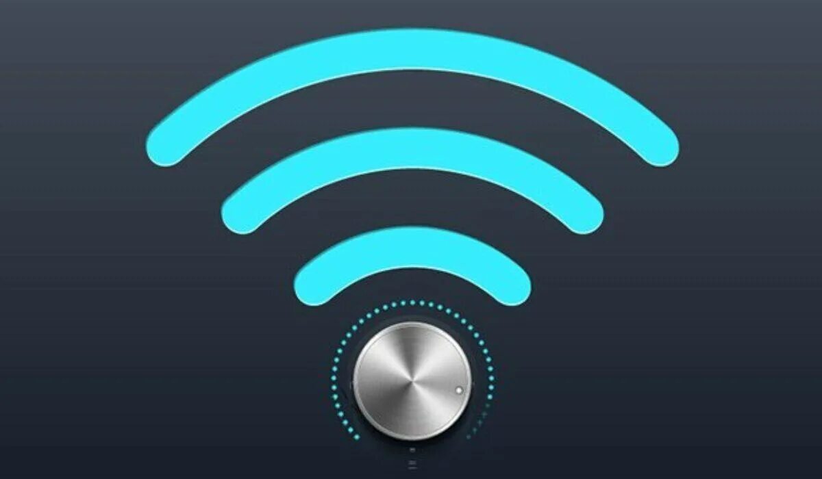 Wifi signal. Wifi signal