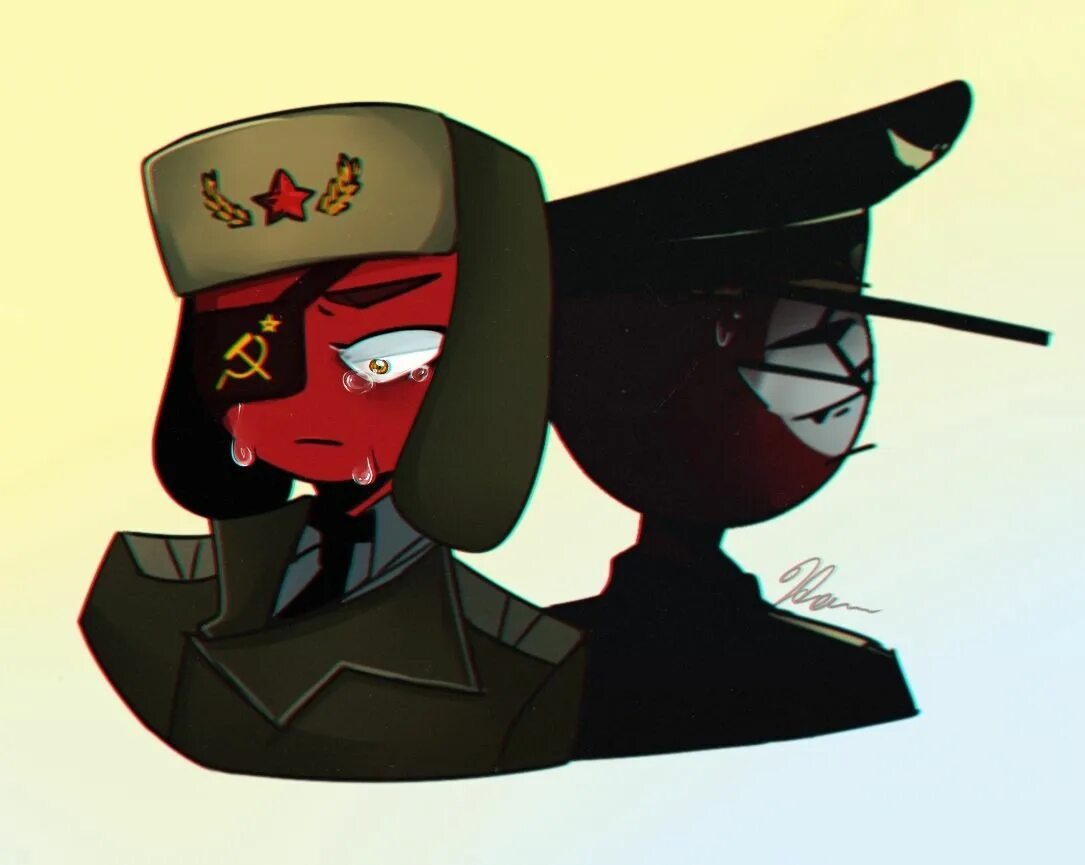 Countryhumans ссср шип