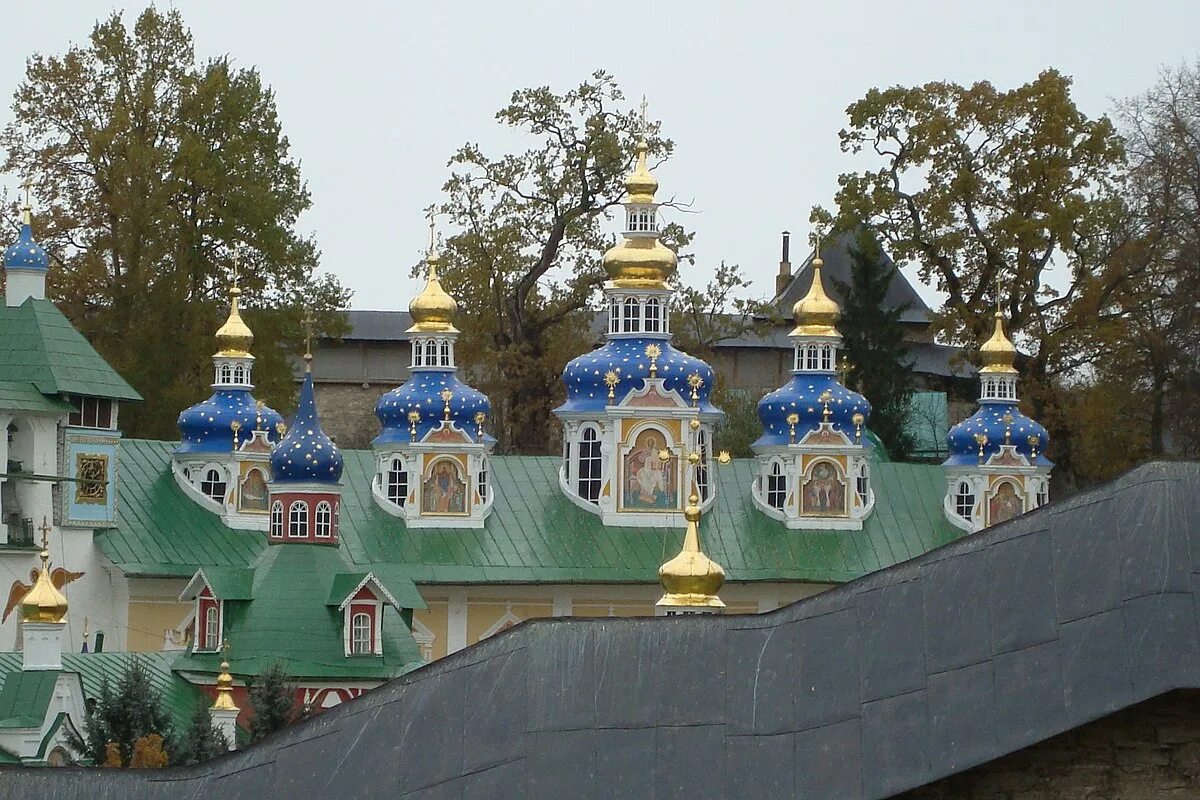 Псково-Печерский монастырь. Один из самых загадочных монастырей Руси - Телеканал