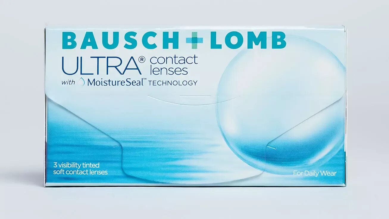Контактные линзы Bausch Lomb Ultra. Ultra (3 линзы) (8.5, -6,50). Ultra (6 линз) (8.5, -0,50). Ultra (6 линз) (8.5, -1,25). Линзы 3 75