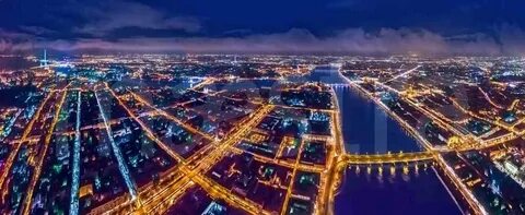 Night petersburg