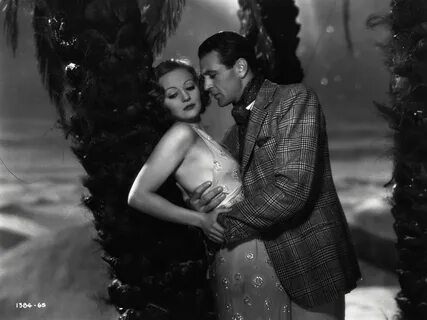 Gary Cooper and Tallulah Bankhead in Devil and the Deep (1932) .