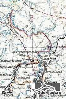 Карта поселков воркуты