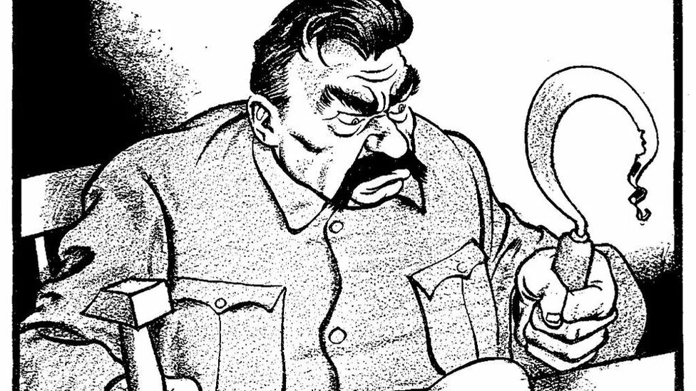 Нападения на сталина. Советские карикатуры на Сталина. Карикатура на Сталина и СССР. Западные карикатуры на Сталина.