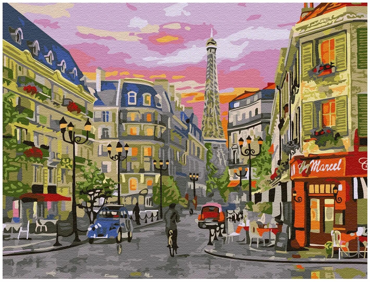 Картина по номерам страны. Сладкая страна. Картина по номерам страны. Ричард макнейл картины лондон. Венеция живопись.