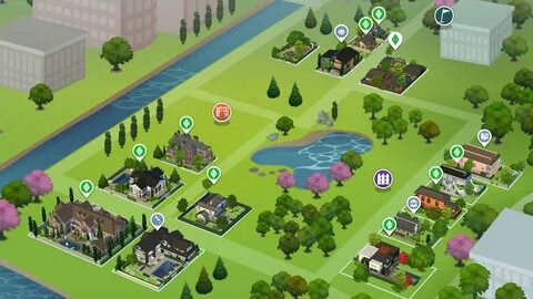 Sims 4 newcrest save file