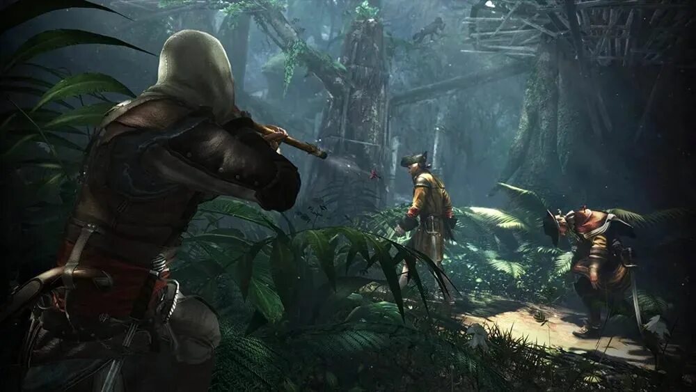 Ассасин крид 4 графика Ubisoft объяснила, почему PC-версия Assassin's Creed 4 не выйдет одновременно с