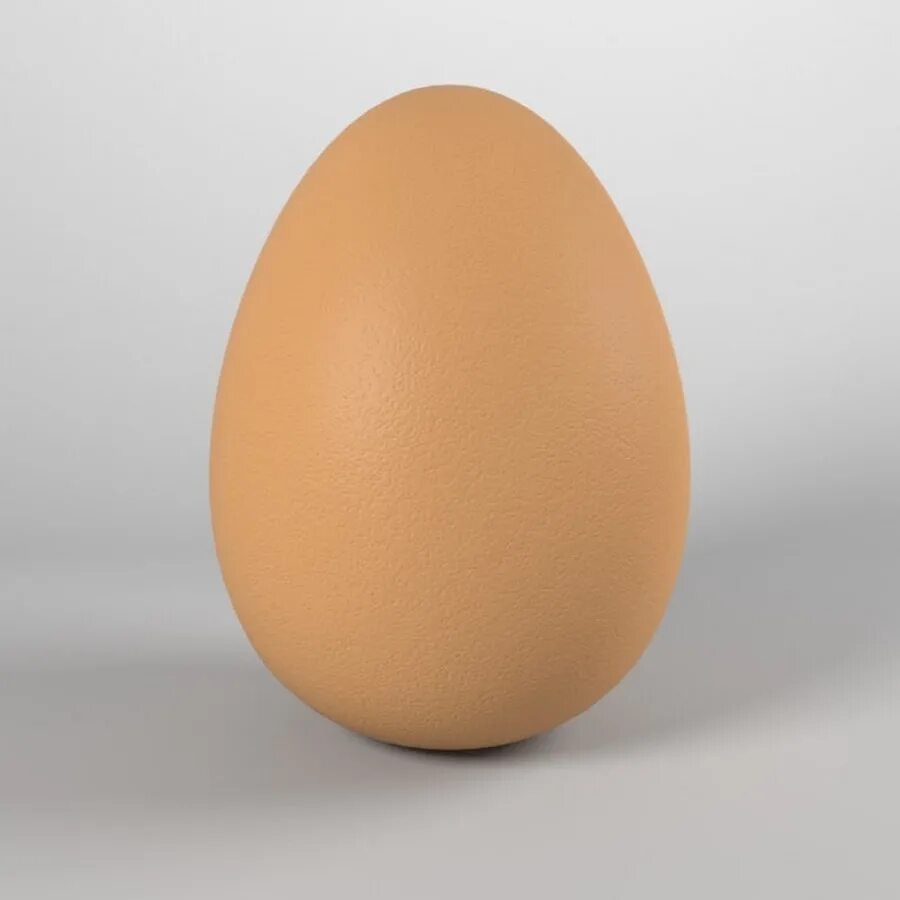 Третье яичко. 3d модель яйца для печати. Прыгает на яйцах. Brown Egg. Коко яйцо.