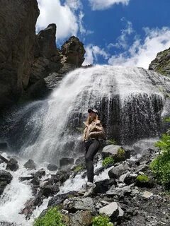 Водопад терскол