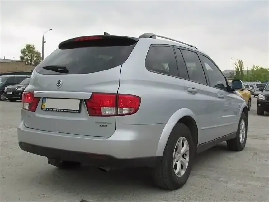 Саньенг Кайрон 2010. SSANGYONG Kyron 4 линза. Отбойник для Kyron 2010 2.0d. Актион Авторазбор. Разбор саньенг