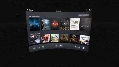 Как запустить игру в vr
