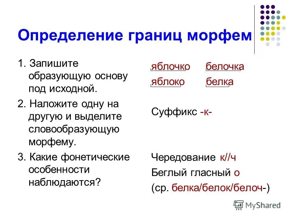 Признаки морфем. Определение морфем. Словообразующие морфемы. Типы морфем. Рубеж это определение.