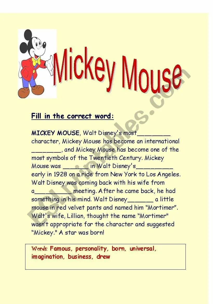 Описание Микки Мауса на английском языке. Микки Маус перевод на английский. English with Mickey. Mickey Mouse описание на английском языке. Most people know all about mickey