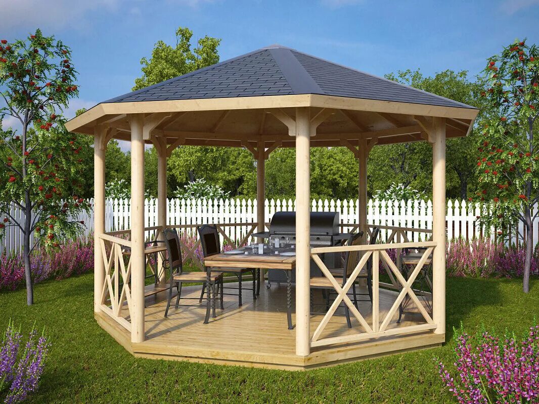 Беседки тольятти. Wooden Gazebo беседки. Беседка брусовая Gazebos. Шестигранной садовой беседки du183. Беседка Аркона.