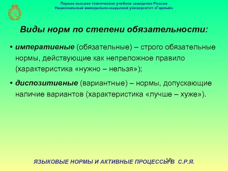 5 примеров диспозитивных норм. Языковые нормы по степени обязательности. императивные нормы примеры русский язык. императивные и диспозитивные языковые нормы. императивные нормы языка.