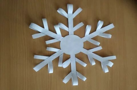 Приглашаю Вас на мастер-класс по изготовлению снежинки из бумаги для принте...