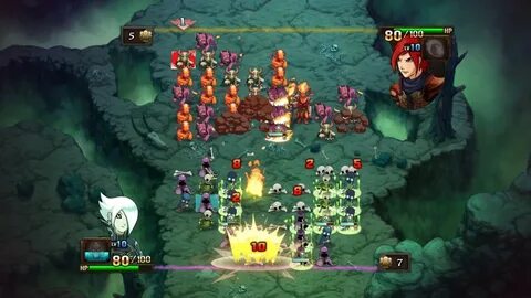 Clash of magic