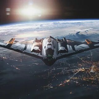 Космический бомбардировщик