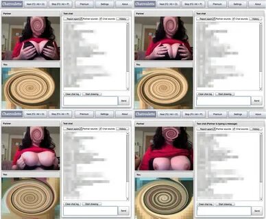 Chatroulette Girl With Big Boobs.