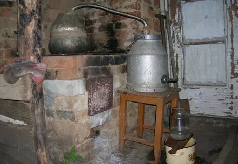 Сухой самогон