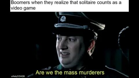 Ганс мы что злодеи откуда