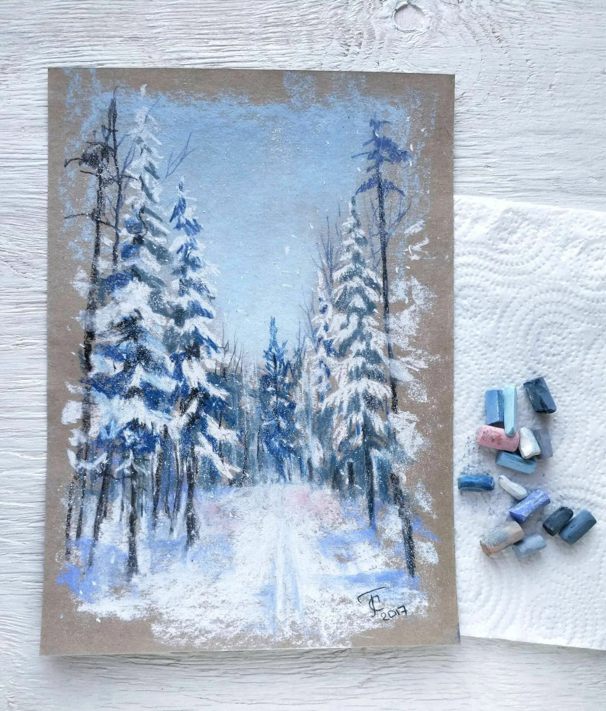 Рисуем зиму пастелью. Зимний пейзаж пастелью. рисование зима. зимний пейзаж пастелью сухой. зимний пейзаж гуашью.