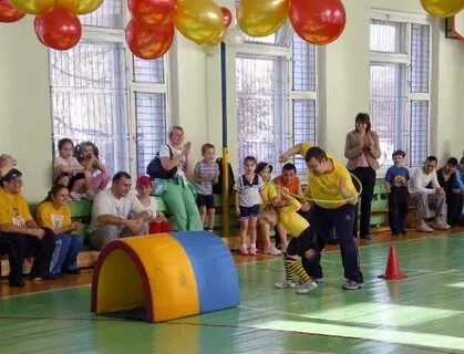 Физкультурные праздники проводятся
