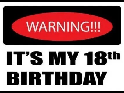 Warning 18