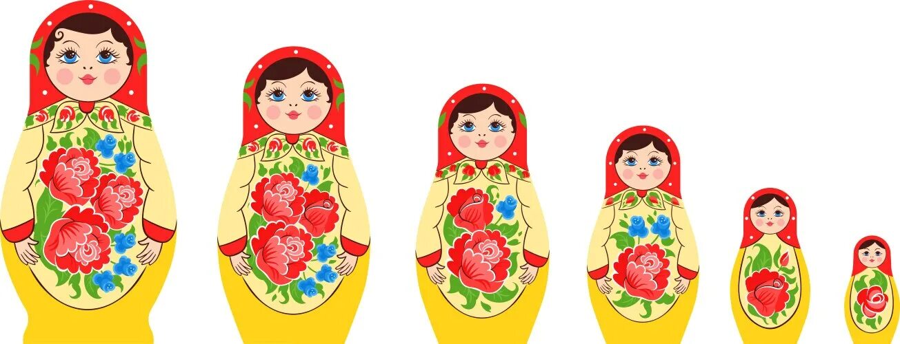Установить матрешка