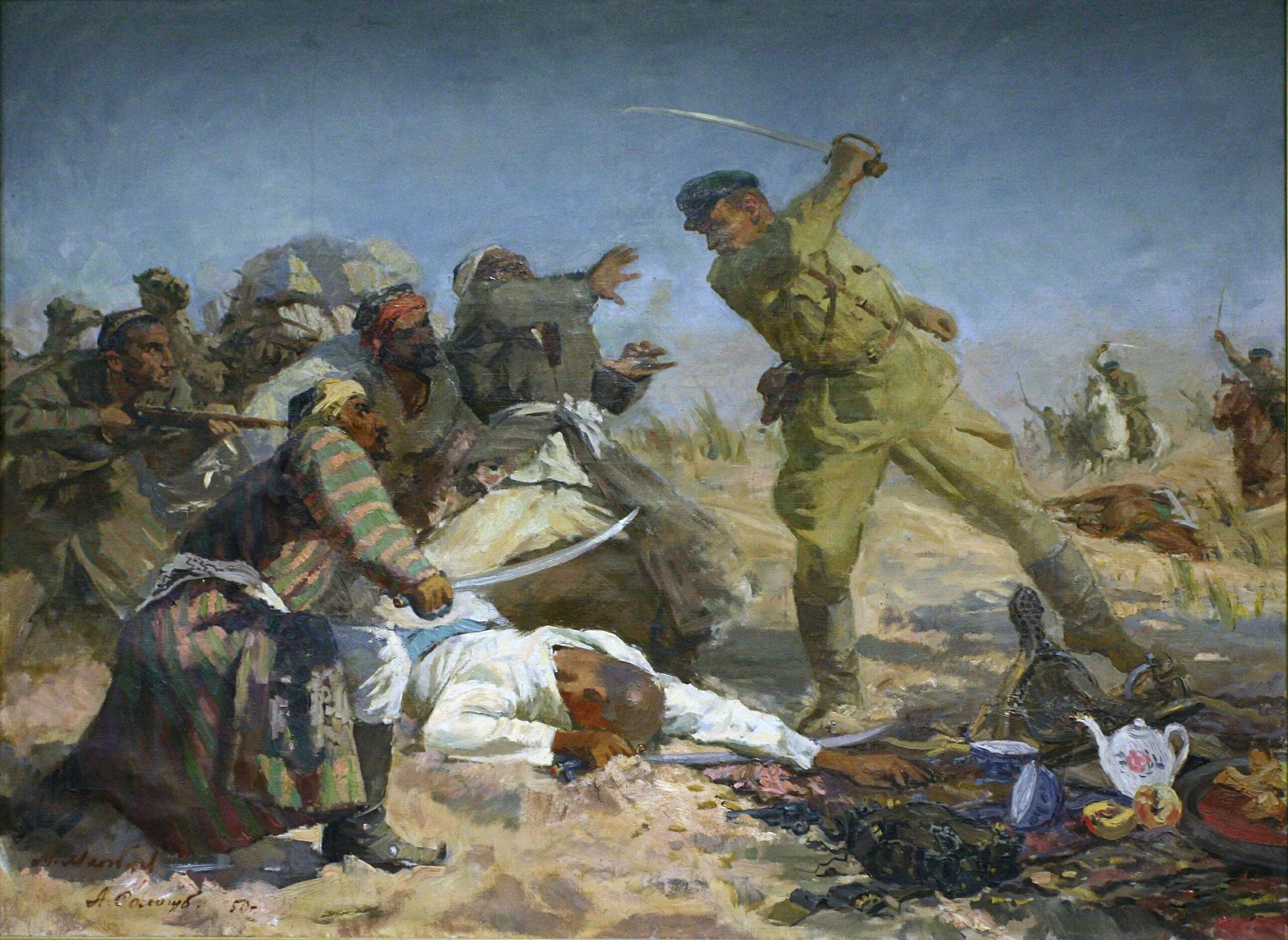 Пограничники живопись. Картины б. Вов 1941 подвиг советских пограничников. А. М малец.