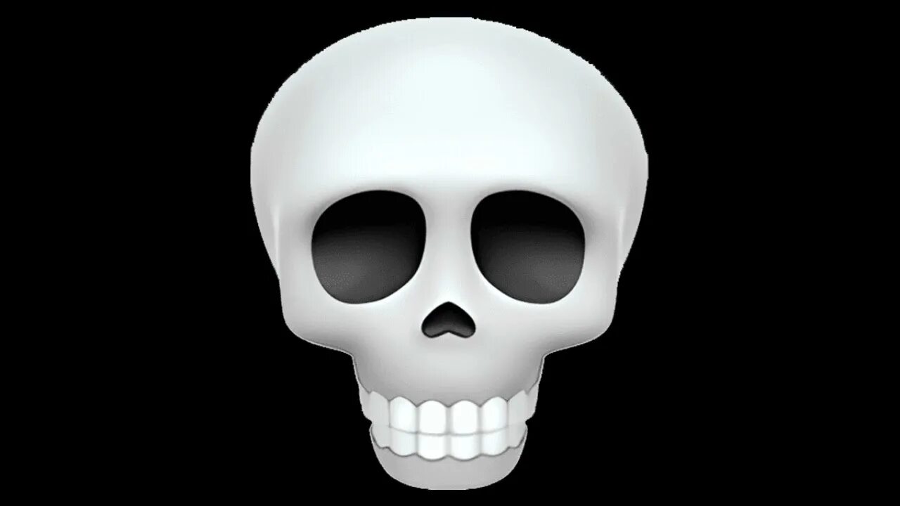 Skeleton face