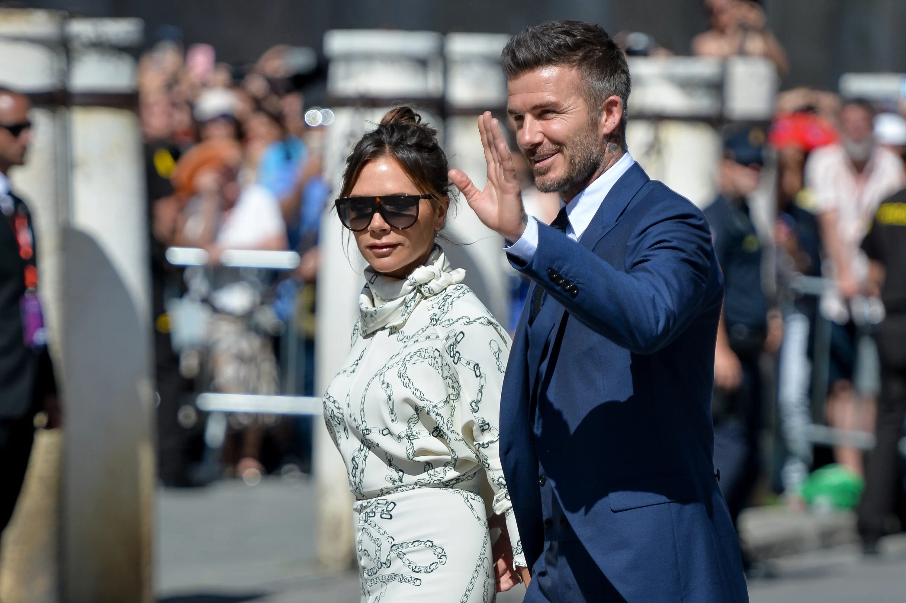 David Beckham and Victoria Beckham. Что случилось с викторией бекхэм